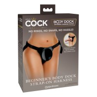 Arnés Strap-On Elite King Cock para Principiantes para Todos los Tamaños