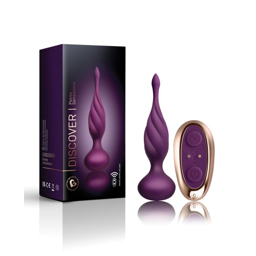 Rocks Off Plug Petite Sensations con Control Remoto