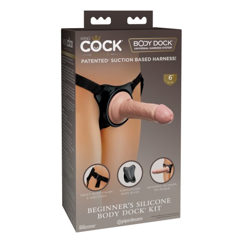 King Cock Elite Beginner Silicone Dock Kit