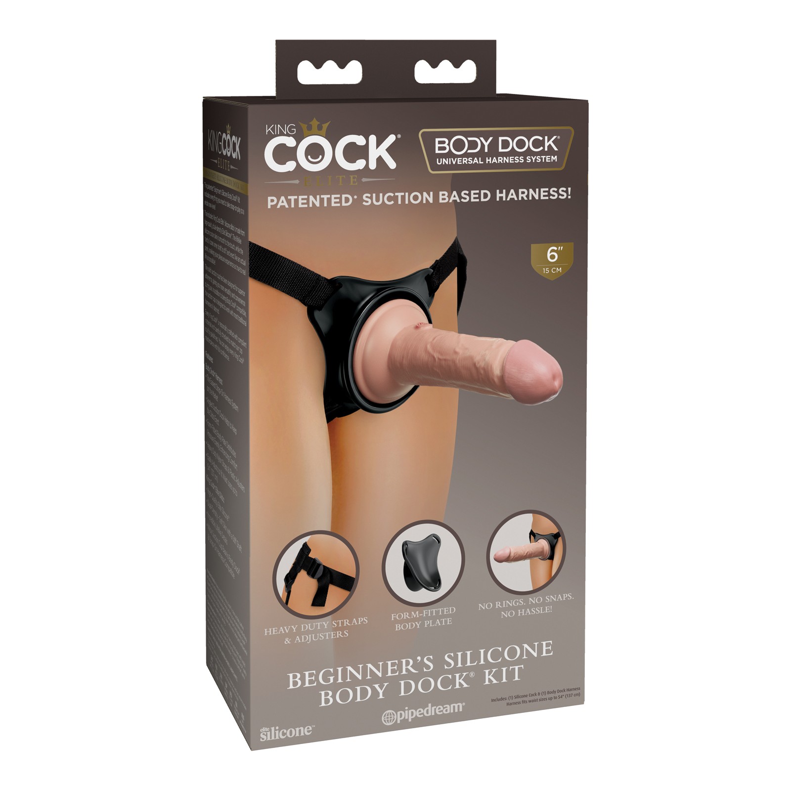 King Cock Elite Beginner Silicone Dock Kit