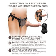 King Cock Elite Ultimate Vibrating Body Dock