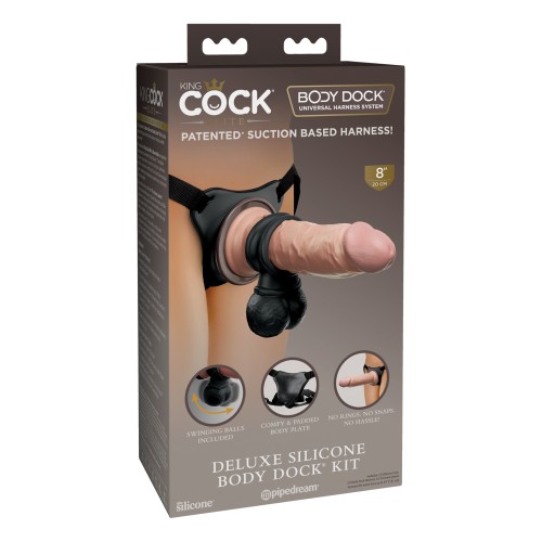 King Cock Elite Deluxe Kit for Exceptional Pleasure