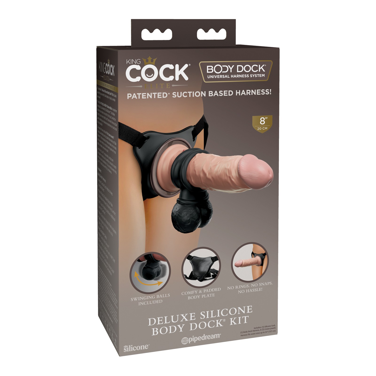 King Cock Elite Deluxe Kit for Exceptional Pleasure