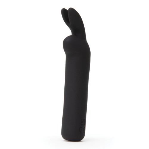 Happy Rabbit Rechargeable Bullet Black - Intense Clitoral Vibes