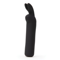 Happy Rabbit Rechargeable Bullet Black - Intense Clitoral Vibes