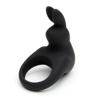 Happy Rabbit Rechargeable Cock Ring Black