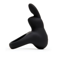 Happy Rabbit Rechargeable Cock Ring Black