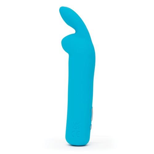 Happy Rabbit Rechargeable Bullet Blue