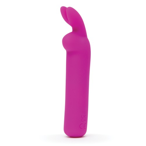 Happy Rabbit Vibrador Bullet Recargable Morado