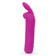 Happy Rabbit Vibrador Bullet Recargable Morado