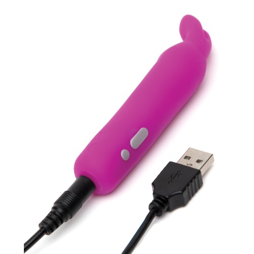 Happy Rabbit Rechargeable Bullet Vibe Purple