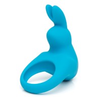 Anillo Vibrador Recargable Happy Rabbit - Azul