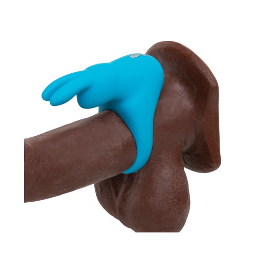 Anillo Vibrador Recargable Happy Rabbit - Azul