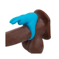 Anillo Vibrador Recargable Happy Rabbit - Azul