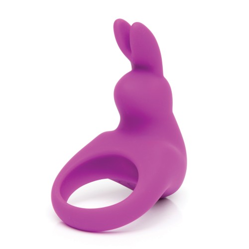 Anillo para el Pene Recargable Happy Rabbit - Púrpura