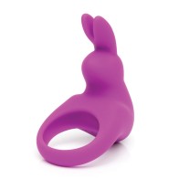 Anillo para el Pene Recargable Happy Rabbit - Púrpura