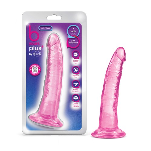 Blush B Yours Plus Lust n' Thrust Dildo - Realistic Pleasure