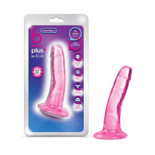 Dildo Blush B Yours Plus Hard n' Happy - Placer Realista