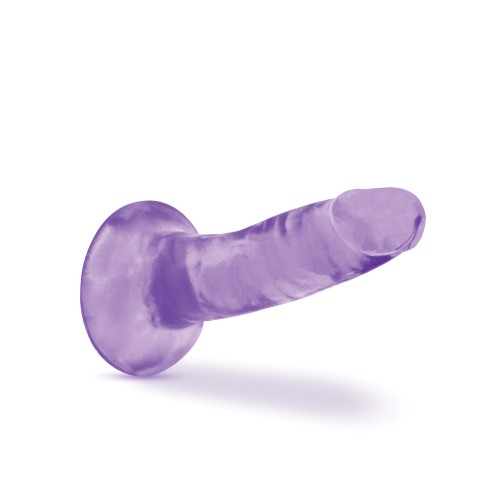 Blush B Yours Plus Hard n' Happy Dildo - Purple