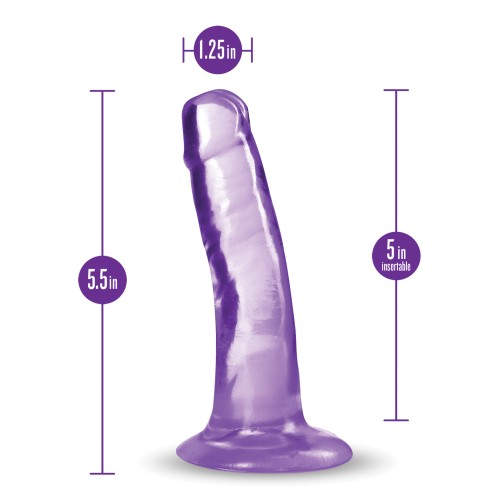 Blush B Yours Plus Hard n' Happy Dildo - Purple