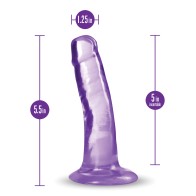 Blush B Yours Plus Hard n' Happy Dildo - Purple