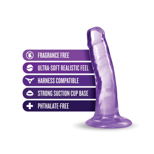 Blush B Yours Plus Hard n' Happy Dildo - Purple