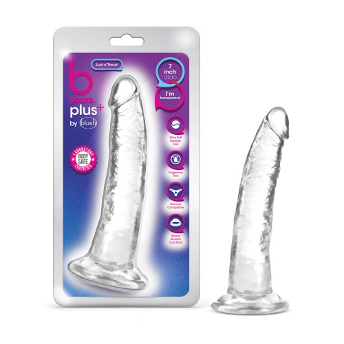 Blush B Yours Plus 7" Lust n' Thrust Realistic Dildo