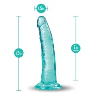 Blush B Yours Plus Dildo Lust n' Thrust - Teal