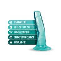 Blush B Yours Plus Hard n' Happy Dildo - 5 inch