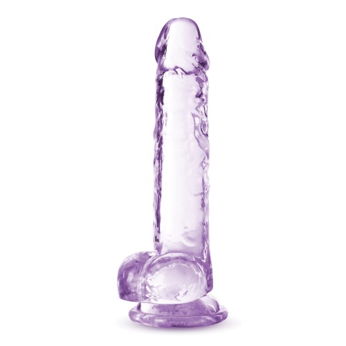 Blush Naturally Yours 7" Dildo Amethyst