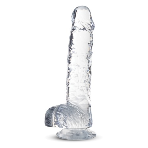 Dildo Crystalline Naturally Yours de 6" de Blush