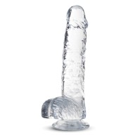 Dildo Crystalline Naturally Yours de 6" de Blush