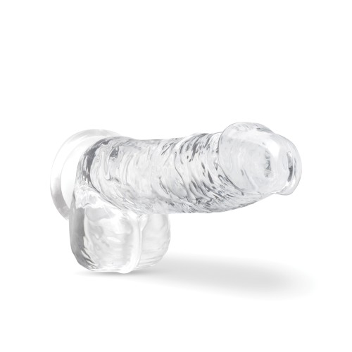 Dildo Crystalline Naturally Yours de 6" de Blush