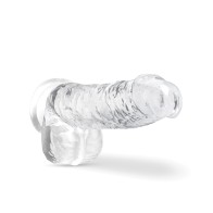 Dildo Crystalline Naturally Yours de 6" de Blush