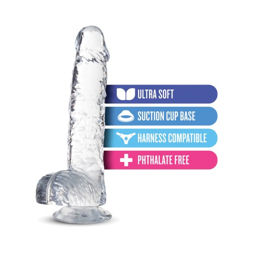 Dildo Crystalline Naturally Yours de 6" de Blush