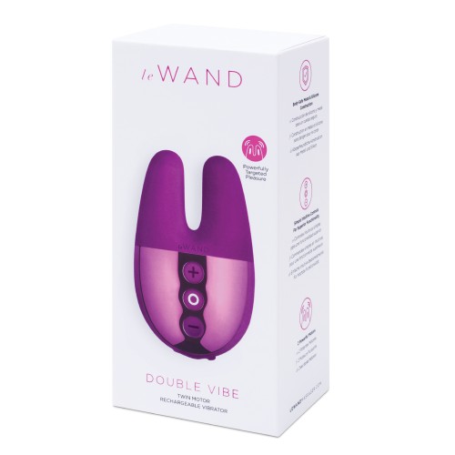 Le Wand Doble Vibrador Cereza