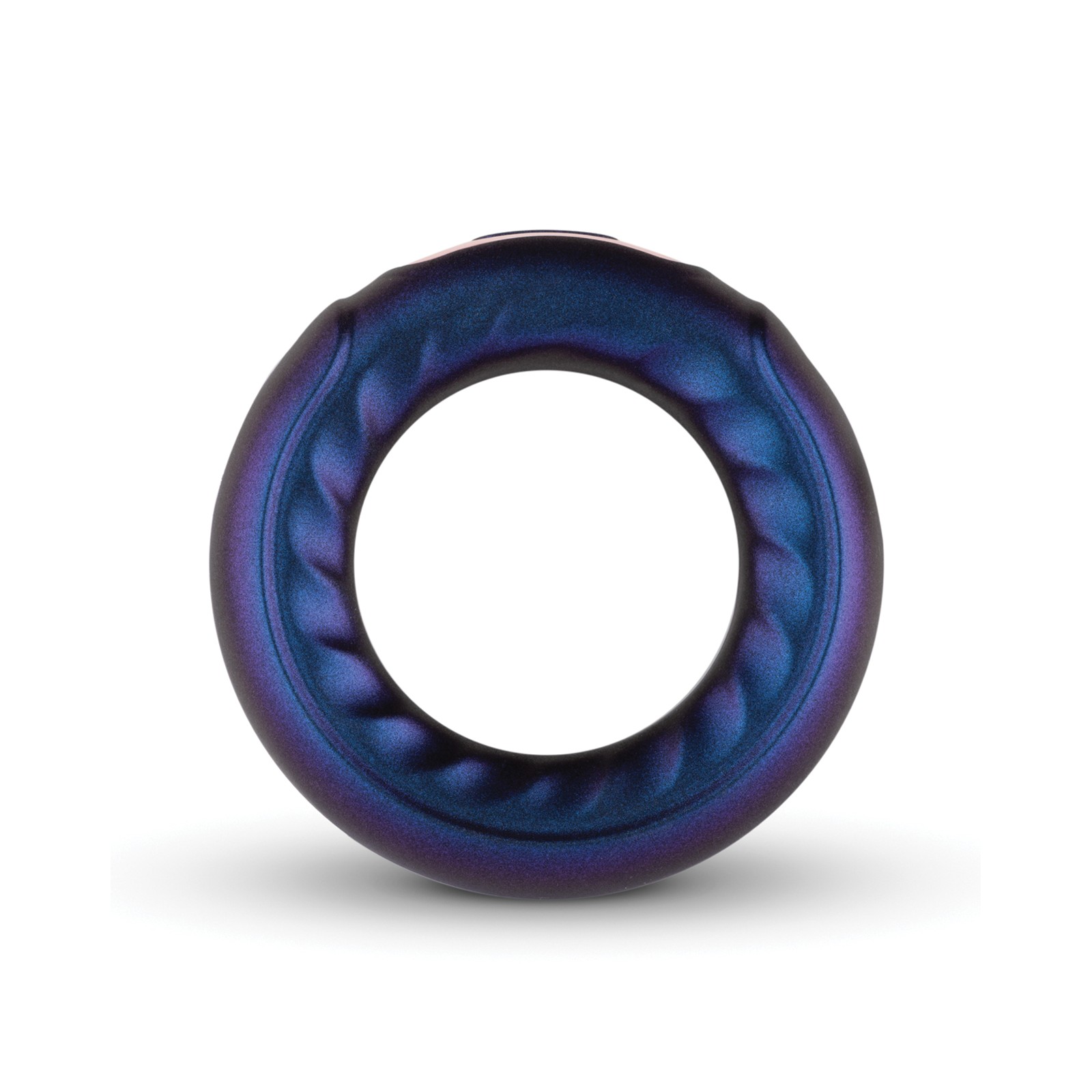 Hueman Saturn Vibrating Cock and Ball Ring - Purple | Lasting Pleasure