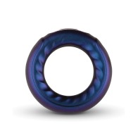 Hueman Saturn Vibrating Cock and Ball Ring - Purple | Lasting Pleasure