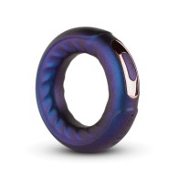 Hueman Saturn Vibrating Cock and Ball Ring - Purple | Lasting Pleasure