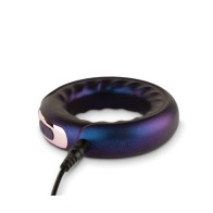 Hueman Saturn Vibrating Cock and Ball Ring - Purple | Lasting Pleasure