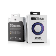 Hueman Saturn Vibrating Cock and Ball Ring - Purple | Lasting Pleasure