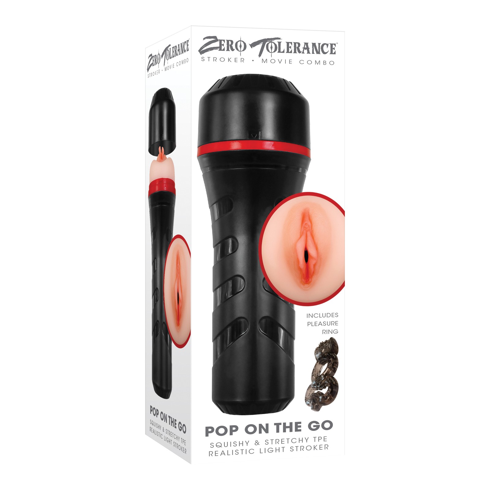 Zero Tolerance Pop On the Go Stroker Light