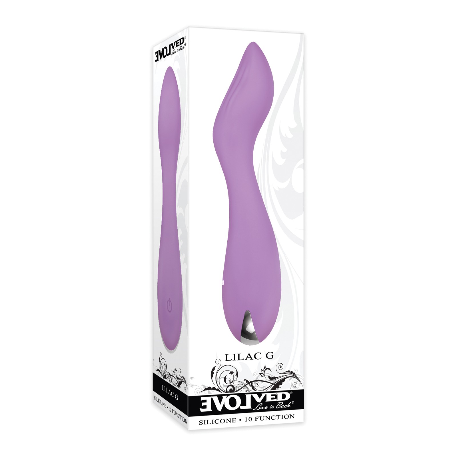 Evolved Lilac G Petite G Spot Vibe