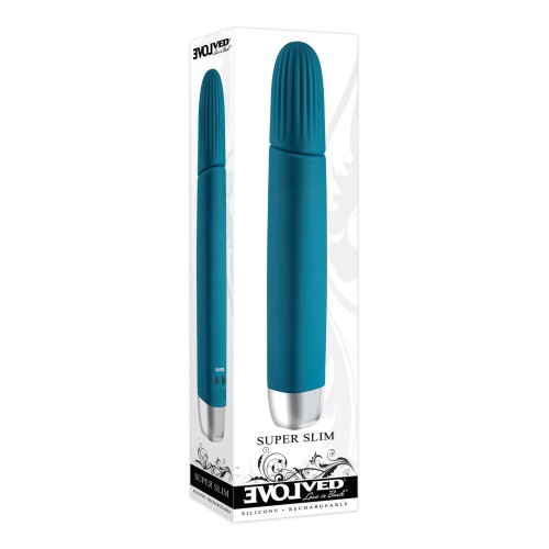 Evolved Super Slim Wand Teal - 12 Speeds