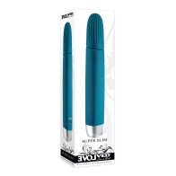 Evolved Super Slim Wand Teal - 12 Speeds