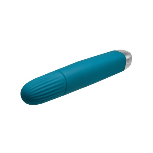 Evolved Super Slim Wand Teal - 12 Speeds