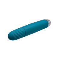 Evolved Super Slim Wand Teal - 12 Speeds