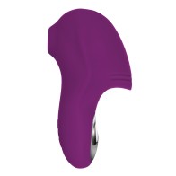 Vibrador de Dedo Evolved Succionador Para Ti Púrpura