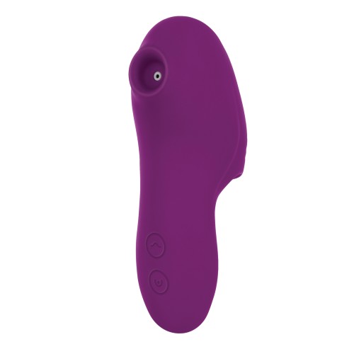 Vibrador de Dedo Evolved Succionador Para Ti Púrpura