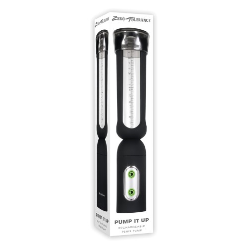 Zero Tolerance Pump It Up Suction Penis Pump Black